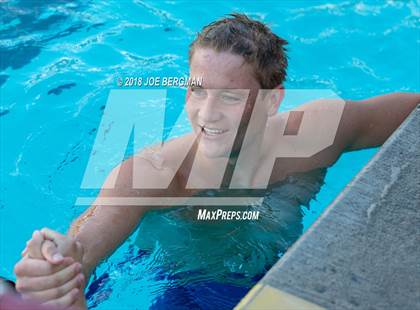 Thumbnail 2 in CIF Boys Swimming Championships photogallery.