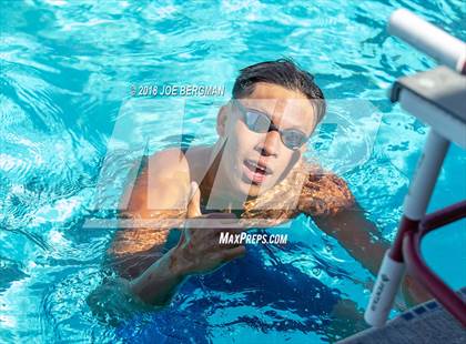 Thumbnail 2 in CIF Boys Swimming Championships photogallery.