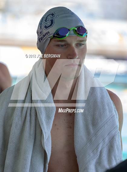 Thumbnail 1 in CIF Boys Swimming Championships photogallery.