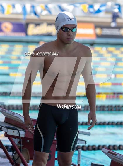 Thumbnail 3 in CIF Boys Swimming Championships photogallery.