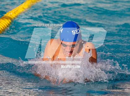 Thumbnail 3 in CIF Boys Swimming Championships photogallery.