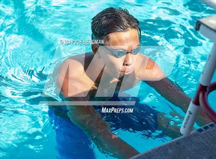 Thumbnail 2 in CIF Boys Swimming Championships photogallery.