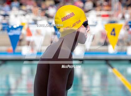 Thumbnail 3 in CIF Boys Swimming Championships photogallery.