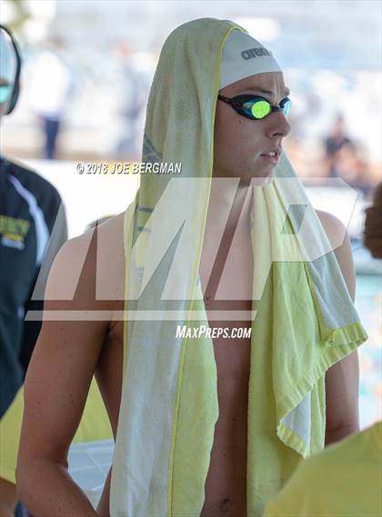 Thumbnail 3 in CIF Boys Swimming Championships photogallery.