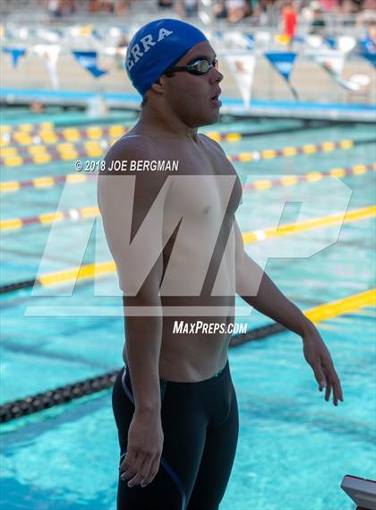 Thumbnail 2 in CIF Boys Swimming Championships photogallery.
