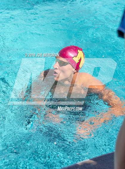 Thumbnail 2 in CIF Boys Swimming Championships photogallery.