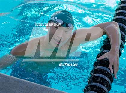 Thumbnail 3 in CIF Boys Swimming Championships photogallery.