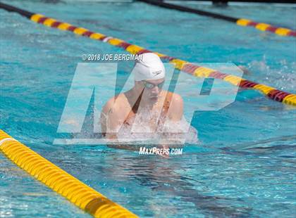 Thumbnail 2 in CIF Boys Swimming Championships photogallery.