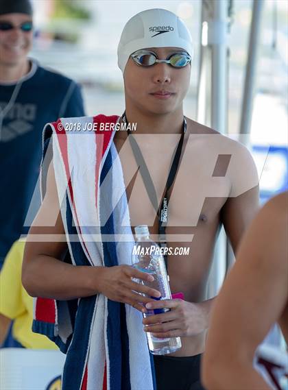 Thumbnail 2 in CIF Boys Swimming Championships photogallery.