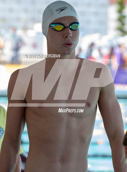 Thumbnail 2 in CIF Boys Swimming Championships photogallery.
