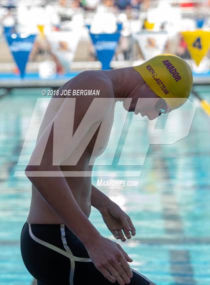 Thumbnail 3 in CIF Boys Swimming Championships photogallery.