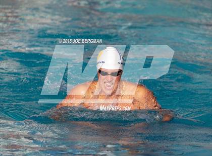 Thumbnail 2 in CIF Boys Swimming Championships photogallery.