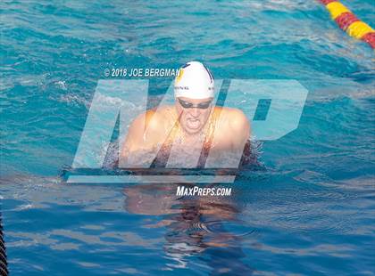 Thumbnail 2 in CIF Boys Swimming Championships photogallery.