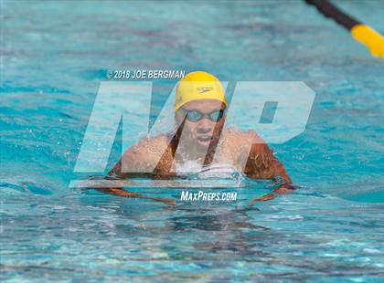 Thumbnail 3 in CIF Boys Swimming Championships photogallery.