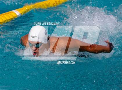 Thumbnail 2 in CIF Boys Swimming Championships photogallery.