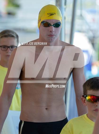 Thumbnail 2 in CIF Boys Swimming Championships photogallery.