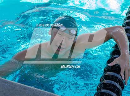 Thumbnail 2 in CIF Boys Swimming Championships photogallery.