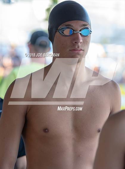 Thumbnail 1 in CIF Boys Swimming Championships photogallery.