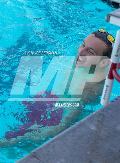 Thumbnail 1 in CIF Boys Swimming Championships photogallery.