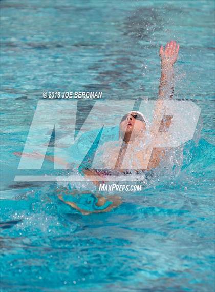 Thumbnail 2 in CIF Boys Swimming Championships photogallery.