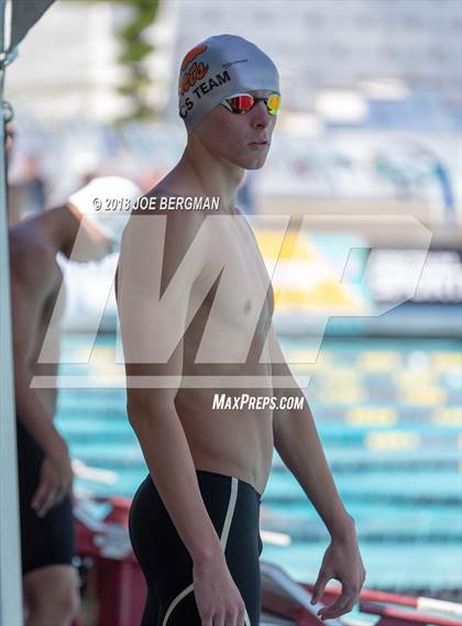 Thumbnail 2 in CIF Boys Swimming Championships photogallery.