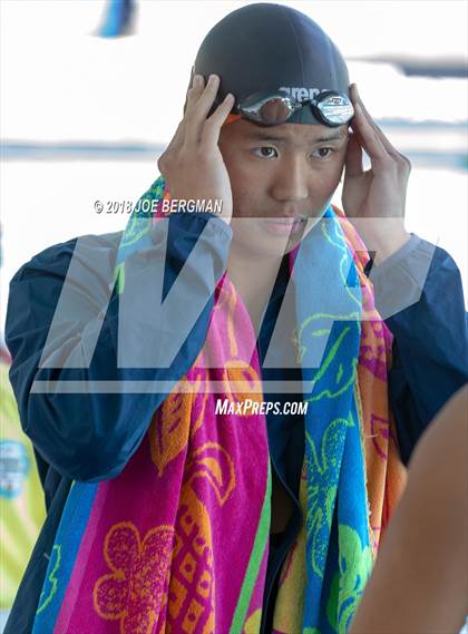 Thumbnail 1 in CIF Boys Swimming Championships photogallery.