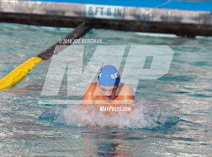 Thumbnail 2 in CIF Boys Swimming Championships photogallery.