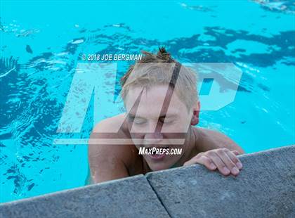 Thumbnail 3 in CIF Boys Swimming Championships photogallery.