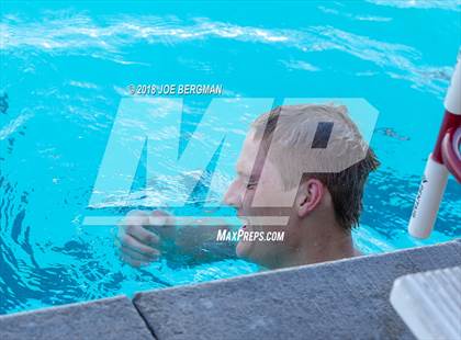 Thumbnail 2 in CIF Boys Swimming Championships photogallery.