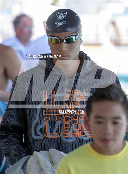 Thumbnail 3 in CIF Boys Swimming Championships photogallery.