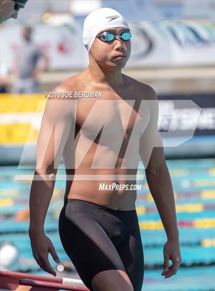 Thumbnail 3 in CIF Boys Swimming Championships photogallery.