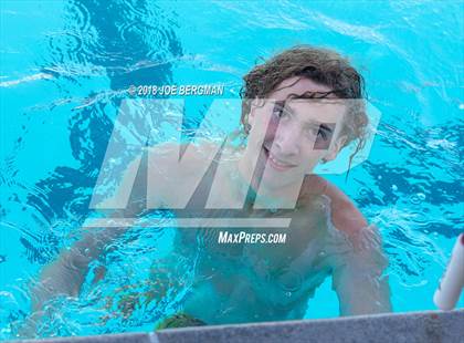 Thumbnail 2 in CIF Boys Swimming Championships photogallery.