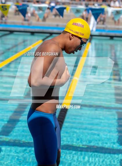 Thumbnail 2 in CIF Boys Swimming Championships photogallery.