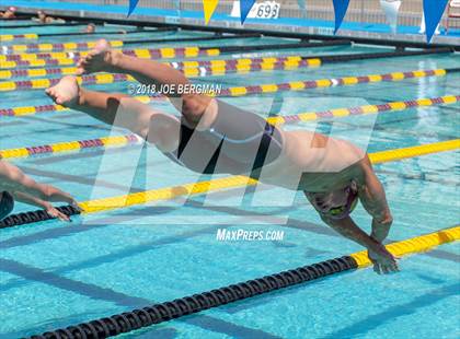 Thumbnail 3 in CIF Boys Swimming Championships photogallery.