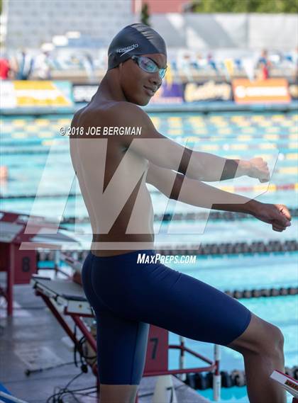 Thumbnail 3 in CIF Boys Swimming Championships photogallery.