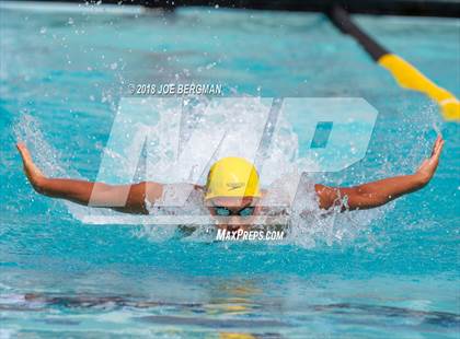 Thumbnail 2 in CIF Boys Swimming Championships photogallery.