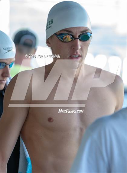 Thumbnail 2 in CIF Boys Swimming Championships photogallery.