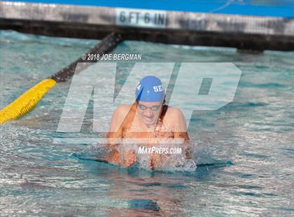 Thumbnail 1 in CIF Boys Swimming Championships photogallery.