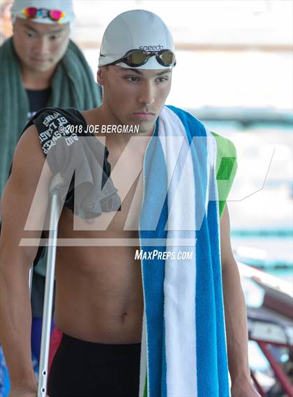Thumbnail 1 in CIF Boys Swimming Championships photogallery.