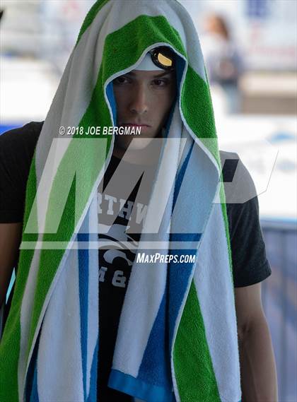 Thumbnail 1 in CIF Boys Swimming Championships photogallery.