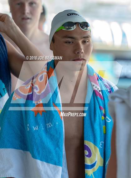 Thumbnail 3 in CIF Boys Swimming Championships photogallery.