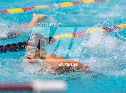 Thumbnail 3 in CIF Boys Swimming Championships photogallery.