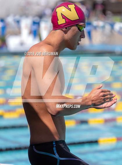 Thumbnail 3 in CIF Boys Swimming Championships photogallery.