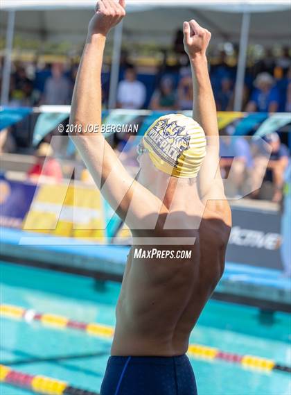 Thumbnail 1 in CIF Boys Swimming Championships photogallery.