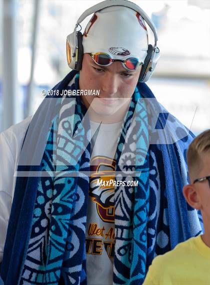 Thumbnail 3 in CIF Boys Swimming Championships photogallery.