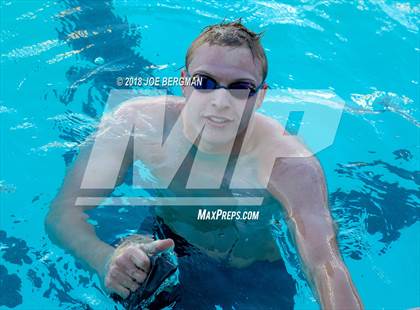 Thumbnail 3 in CIF Boys Swimming Championships photogallery.