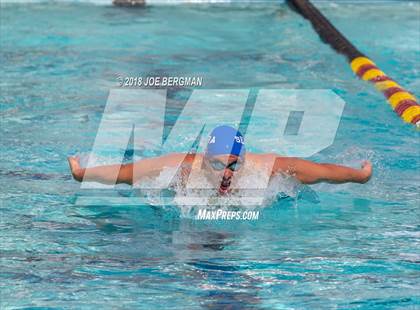 Thumbnail 2 in CIF Boys Swimming Championships photogallery.