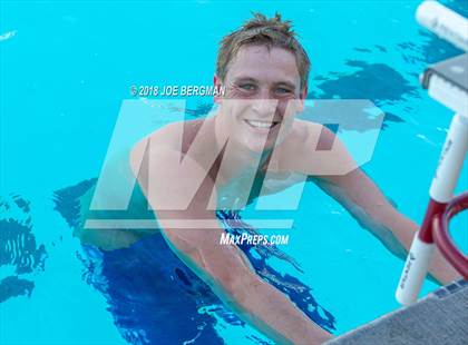 Thumbnail 3 in CIF Boys Swimming Championships photogallery.