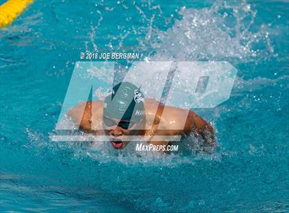 Thumbnail 3 in CIF Boys Swimming Championships photogallery.