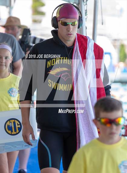 Thumbnail 3 in CIF Boys Swimming Championships photogallery.